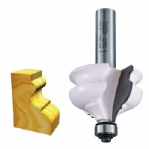 Makita D-48854 Profilová fréza s ložiskem stopka 12 mm,44,5x28,6x79,2 mm STOP