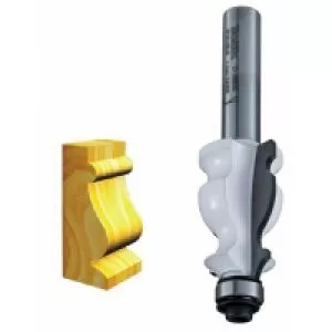 Makita D-48832 Profilová fréza s ložiskem stopka 8 mm,19x26x67,1 mm STOP