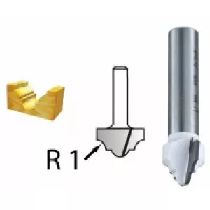 Makita D-48234 Profilová fréza stopka 12 mm,31,8x19x57 mm STOP