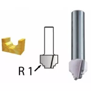 Makita D-48256 Profilová fréza stopka 8 mm,19x11x43,1 mm STOP