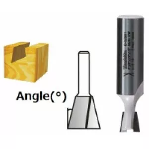 Makita D-48088 Fréza pro rybinový spoj stopka 8 mm,15x14,3x52 mm=newD-68339