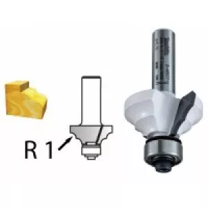 Makita D-48577 Zaoblovací fréza s ložiskem stopka 8 mm,28,6x12,7x51 mm R=4mm STOP