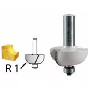 Makita D-48599 Žlábkovací fréza s ložiskem stopka 8 mm,17,5x6,35x49 mm STOP