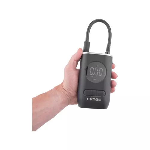 Kompresor aku, 10,8bar, usb nabíjení EXTOL PREMIUM 8891511