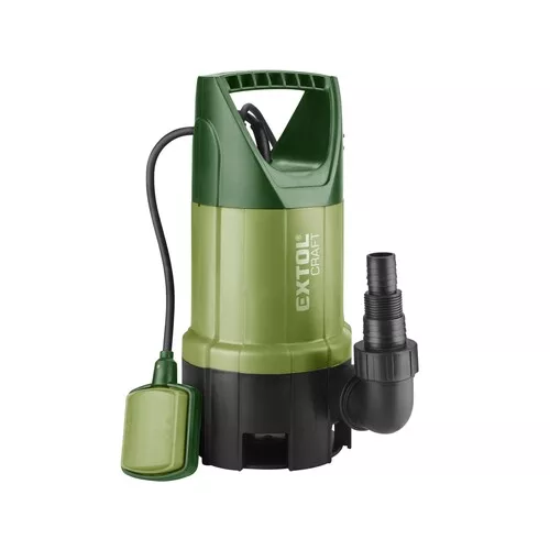 Čerpadlo ponorné na znečištěnou vodu, 750w, 13000l/h EXTOL PREMIUM 414142