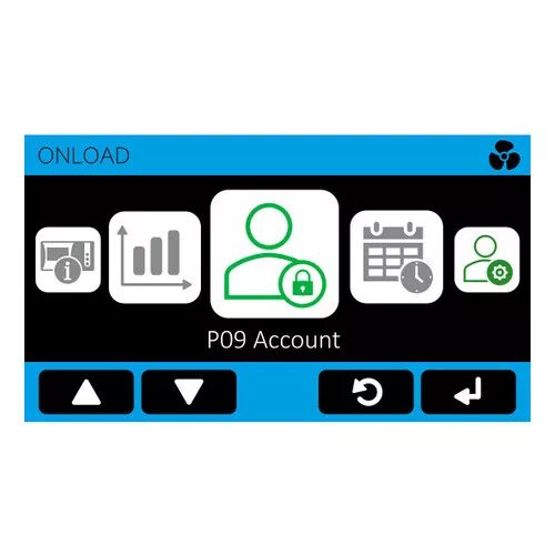 Šroubový kompresor A-K-MAX 15-13-500F (IE3) 2095836.2 Aircraft