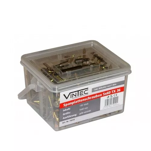 VRUTY DO DŘEVA 5X60/25 Güde V75010