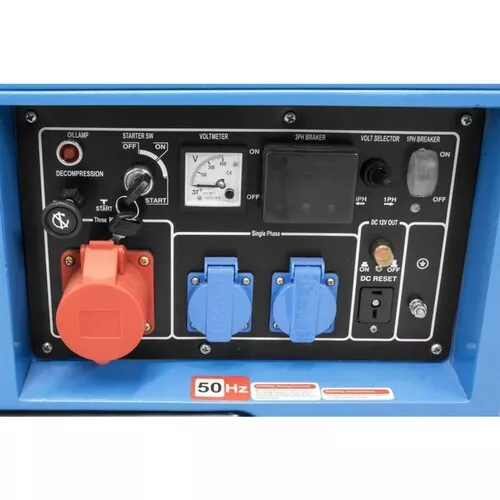 DIESELOVÝ GENERÁTOR PROUDU GSE 5501 DSG Güde 40588