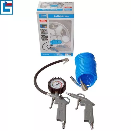 Sada pneumatického příslušenství, 3dílná Güde 84091