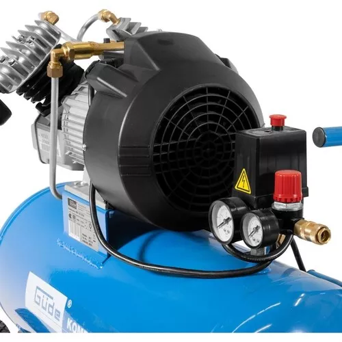 Kompresor 400/10/50 DG, 15dílná sada Güde 71170