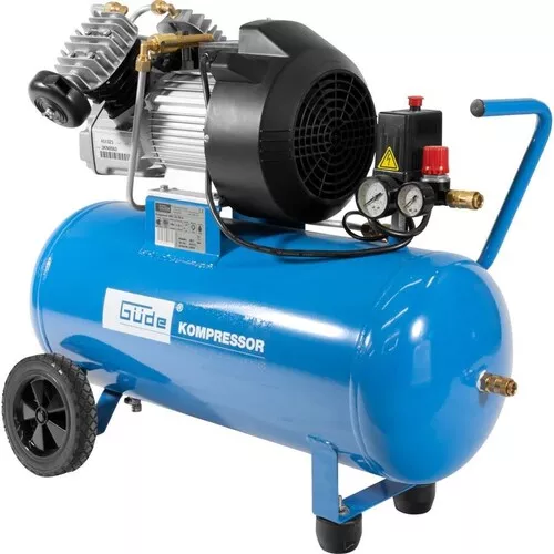 Kompresor 400/10/50 DG, 15dílná sada Güde 71170