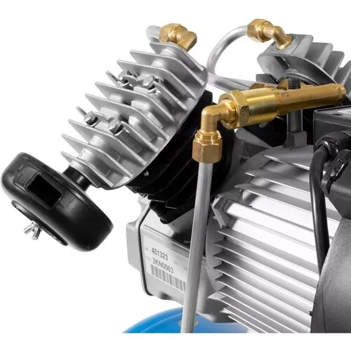 Kompresor 400/10/50 DG, 15dílná sada Güde 71170