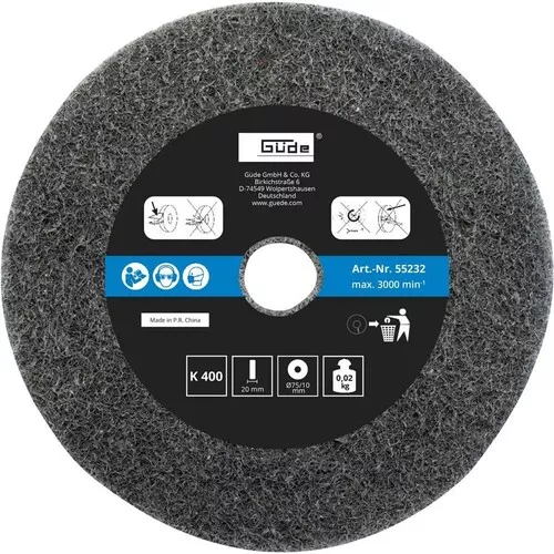 BRUSNÝ KOTOUČ set 100/400 K 55231 Güde 55232