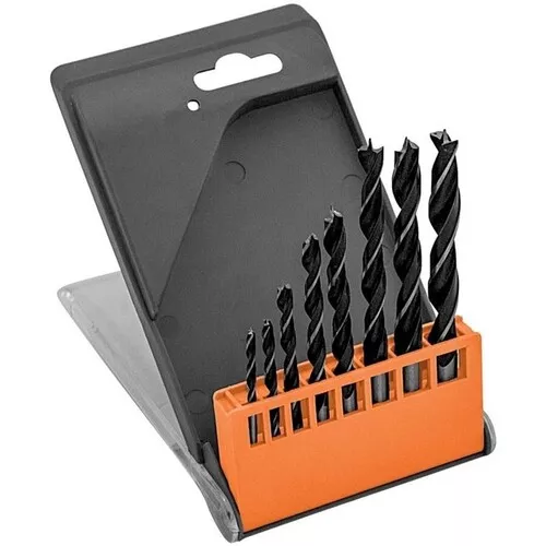 SADA VRTÁKŮ DO DŘEVA, 8-DÍLNÁ Güde 58173