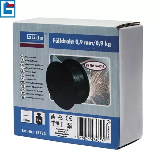 DRÁT SVÁŘECÍ 0,9 MM /0,9 KG Güde 18793