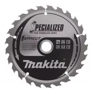 Makita B-62985 kotouč pilový dřevo Efficut 165×1.4x20mm 25Z = new B-62991