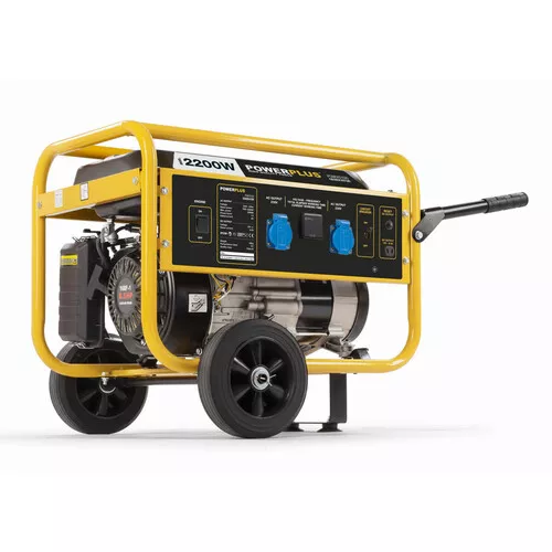 Elektrocentrála 2.200 W Powerplus POWX5100