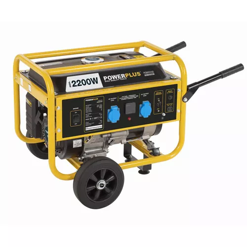 Elektrocentrála 2.200 W Powerplus POWX5100