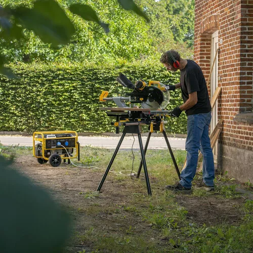 Elektrocentrála 2.200 W Powerplus POWX5100