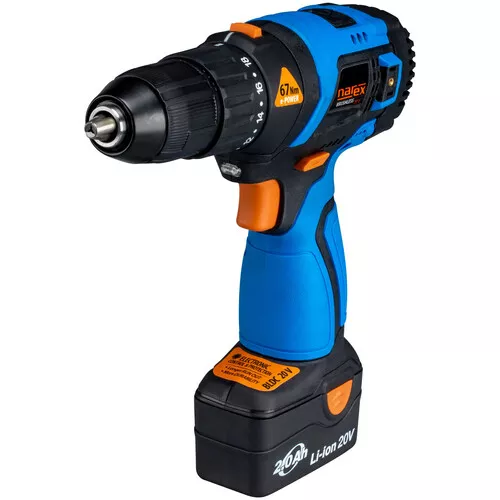 Akumulátorový vrtací šroubovák ASV 202-2B NAREX