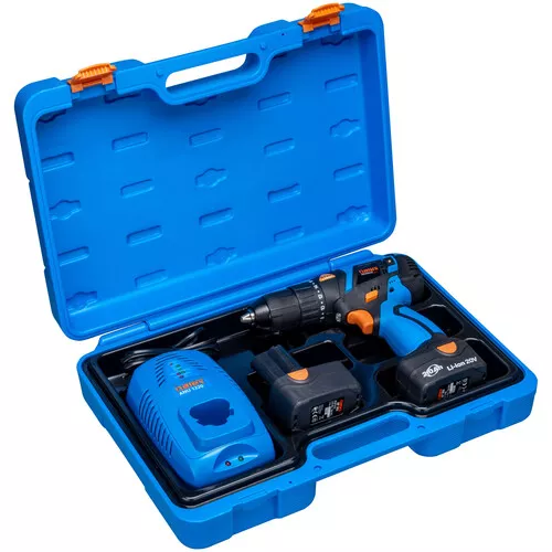 Akumulátorový vrtací šroubovák ASV 202-2B NAREX