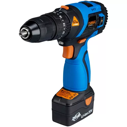 Akumulátorová příklepová vrtačka ASP 202-2B NAREX