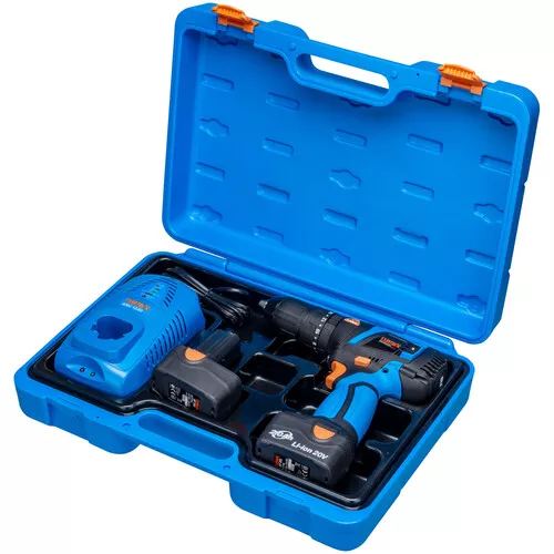 Akumulátorová příklepová vrtačka ASP 202-2B NAREX