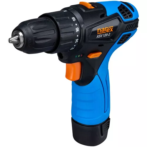 Akumulátorový vrtací šroubovák ASV 122-SET NAREX