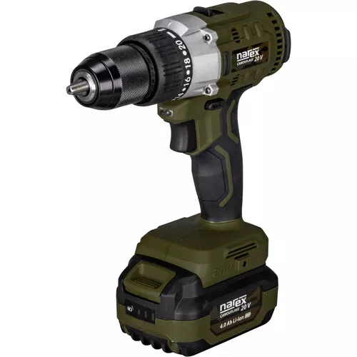 Akumulátorový vrtací šroubovák CSV 13-2 NAREX