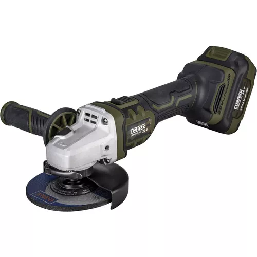 Akumulátorová úhlová bruska CBU 125 NAREX