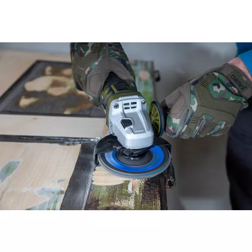 Akumulátorová úhlová bruska CBU 125 NAREX