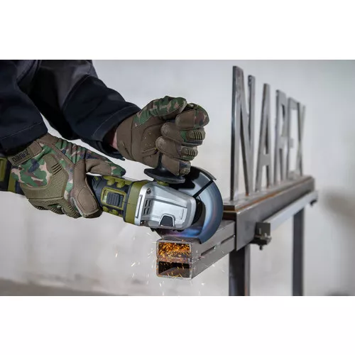 Akumulátorová úhlová bruska CBU 125 NAREX