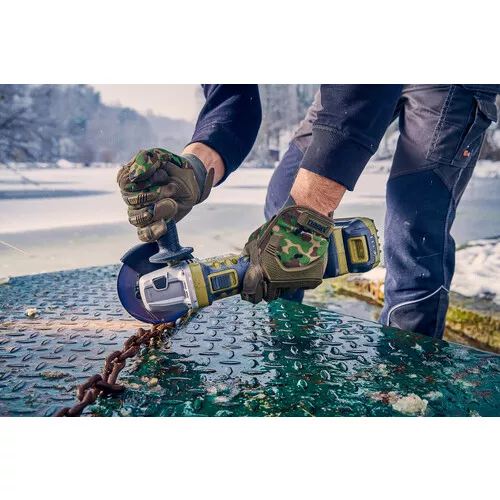 Akumulátorová úhlová bruska CBU 125 NAREX