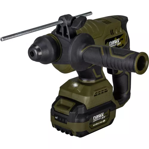 Akumulátorové kombinované kladivo CKK 22 NAREX