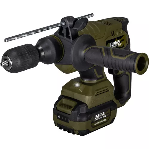 Akumulátorové kombinované kladivo CKK 22 NAREX