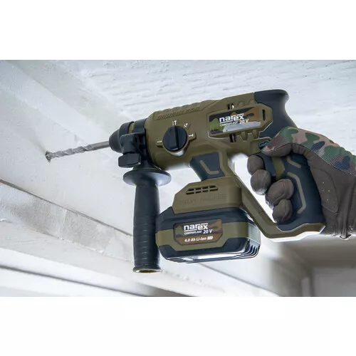 Akumulátorové kombinované kladivo CKK 22 NAREX