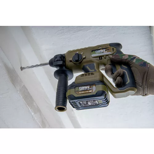 Akumulátorové kombinované kladivo CKK 22 NAREX