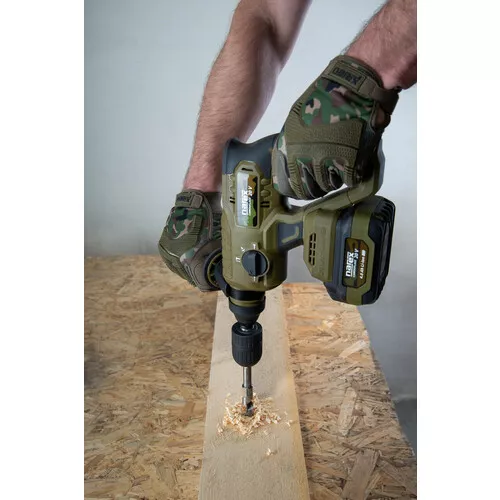 Akumulátorové kombinované kladivo CKK 22 NAREX