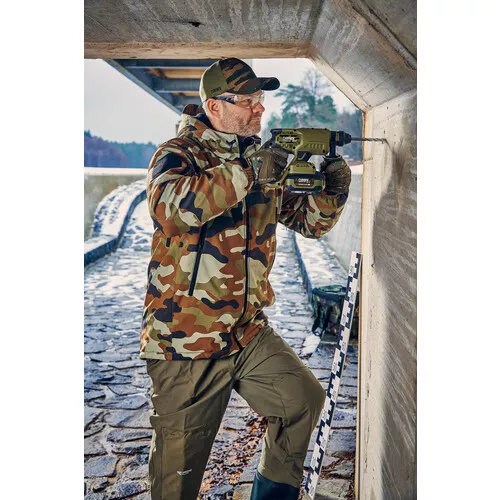 Akumulátorové kombinované kladivo CKK 22 NAREX