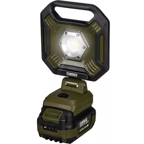Akumulátorová svítilna CR LED 20 NAREX