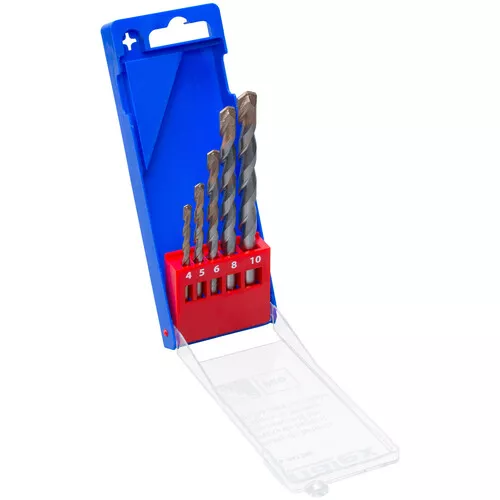 Narex 5-SET BETON - Sada vrtáků do betonu 