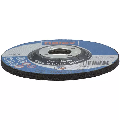 Brusný kotouč na ocel vypouklý 115×6×22.2 A30 BF NAREX