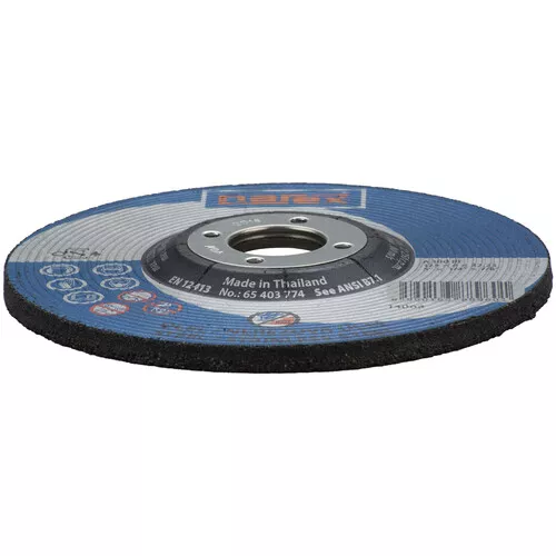 Brusný kotouč na ocel vypouklý 125×6×22.2 A 30 BF NAREX