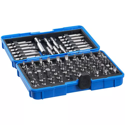 80dílná sada šroubovacích bitů Industrial-CrV 80-Bit Box NAREX