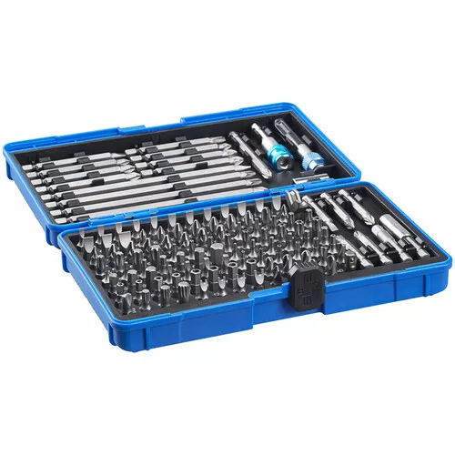 127dílná sada šroubovacích bitů Industrial-CrV 127-Bit Box NAREX