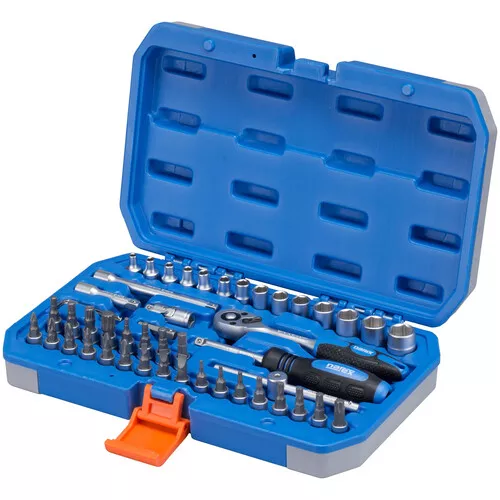 49dílná sada hlavic Industrial-CrV SH 49-14 NAREX