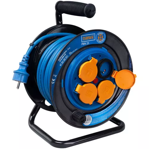 Gumový prodlužovací kabel na bubnu – 25 m PBN 25 NAREX