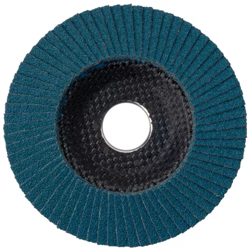 Lamelový kotouč 2v1 pro broušení běžné a ušlechtilé oceli LK ø 115×22.2 27 ZA 60 NAREX