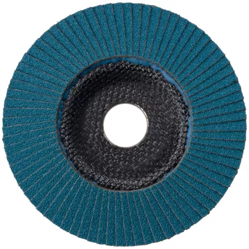 Lamelový kotouč 2v1 pro broušení běžné a ušlechtilé oceli LK ø 125×22.2 27 ZA 60 NAREX