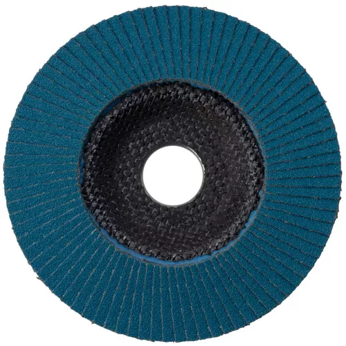 Lamelový kotouč 2v1 pro broušení běžné a ušlechtilé oceli LK ø 125×22.2 27 ZA 80 NAREX